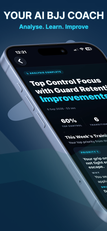 BJJ Vision AI product screenshot