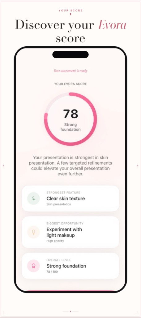 Evora: Natural Beauty — Score