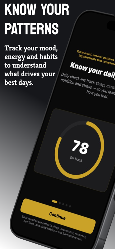 Mood Track product screenshot