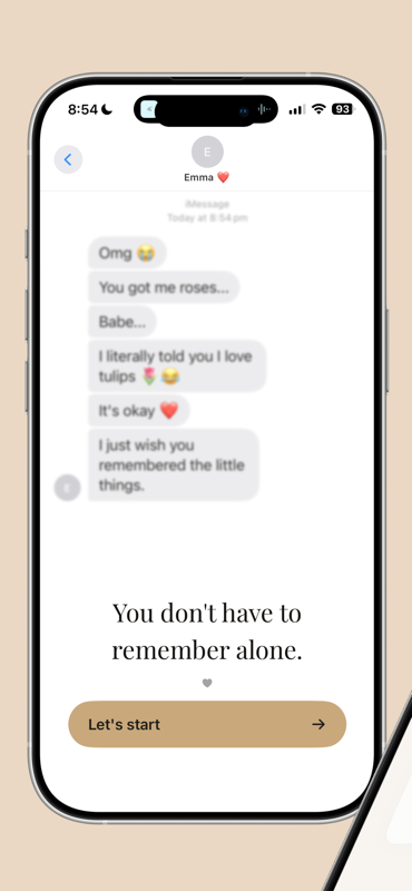 Relationship Tracker Pro product screenshot