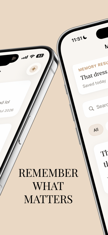 Relationship Tracker Pro gift and preference notes